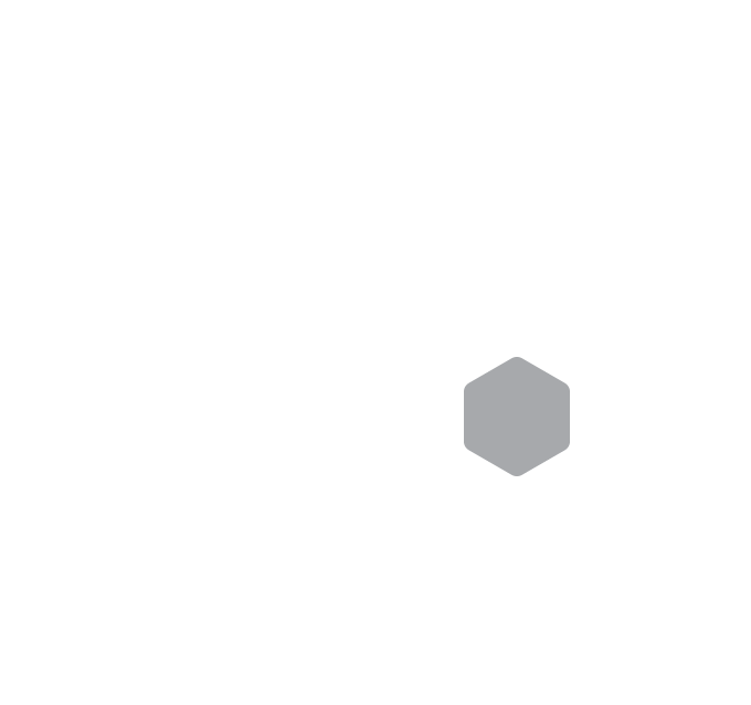 Polidore — animated hexagon logo